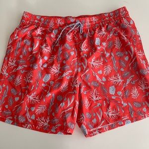 Goodfellow & Co Nautical Swim Trunks